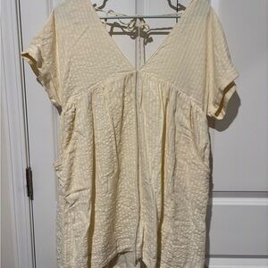 Women's Cream Dress UO